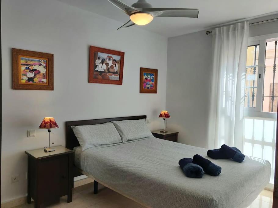 Apartamento Centrico En Fuengirola A 200 Metros De La Playa Ngoại thất bức ảnh