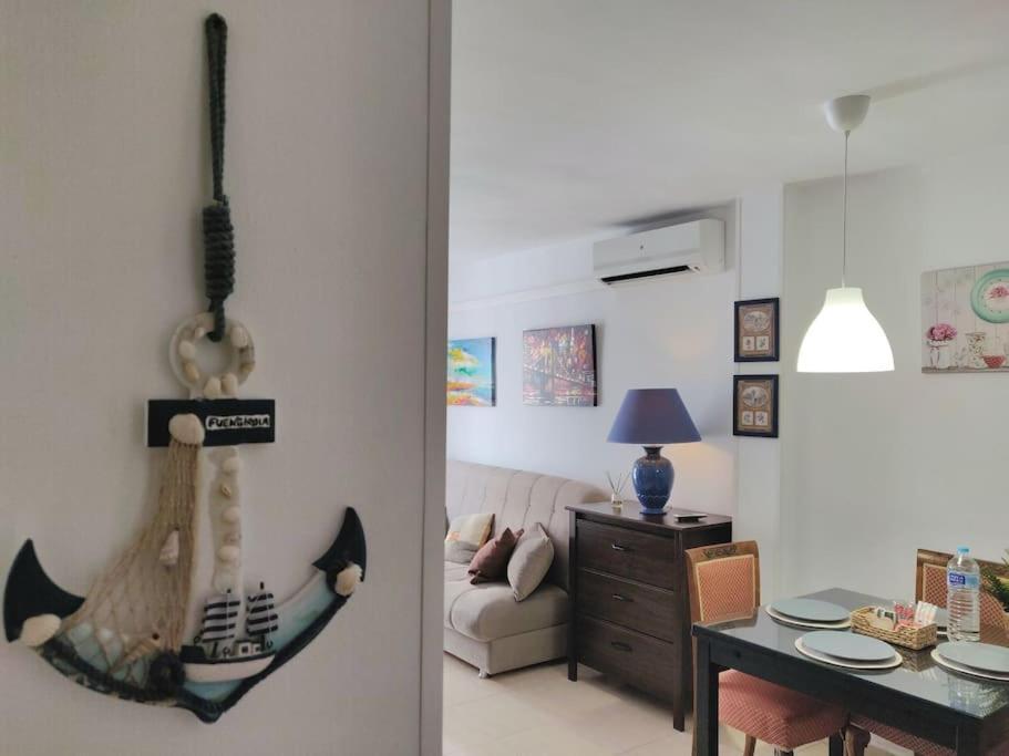 Apartamento Centrico En Fuengirola A 200 Metros De La Playa Ngoại thất bức ảnh